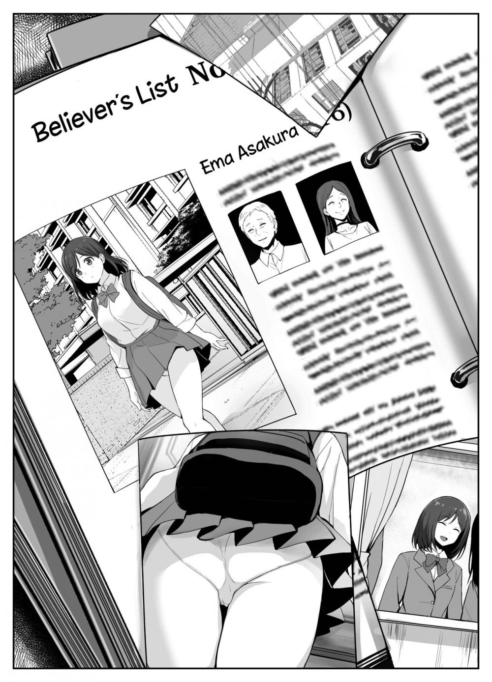 Hentai Manga Comic-The Founder's Sexual Teachings ~Cult Impregnation Ritual~-Read-2
